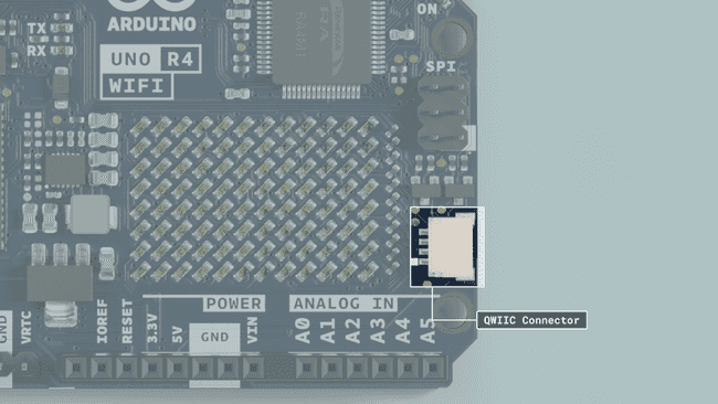 Qwiic Connector on UNO WiFi R4