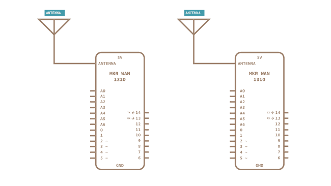 Simple schematics of the circuit.