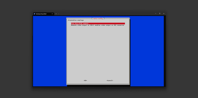 Portenta Mid Carrier mPCIe Overlay Configuration - Mini PCIe