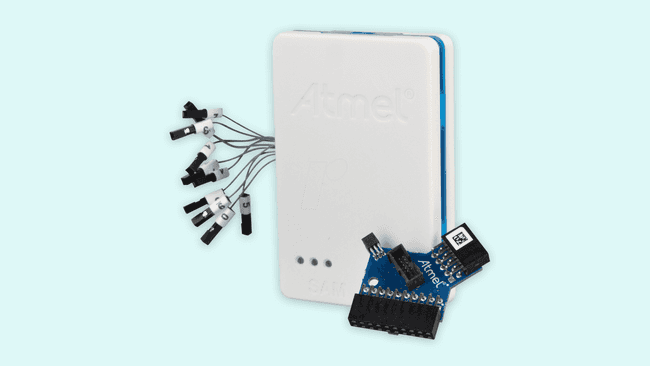 Atmel-ICE development tool. Image credits: Atmel.