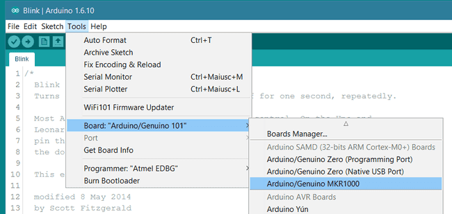 Core Samd Board