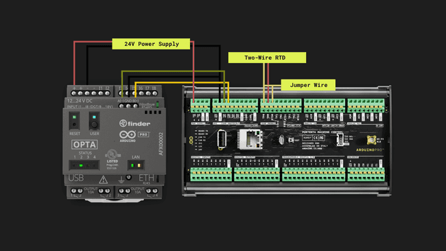 Opta™ and PMC Modbus Connection