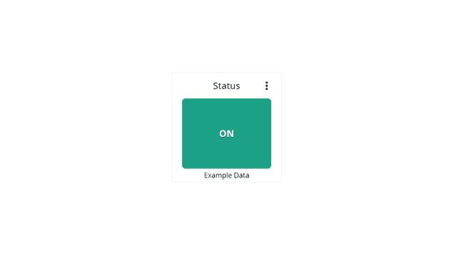 Status Widget