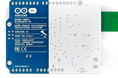 Arduino BT Back