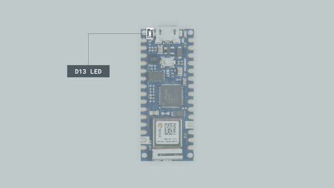 LED Location on Nano 33 IoT