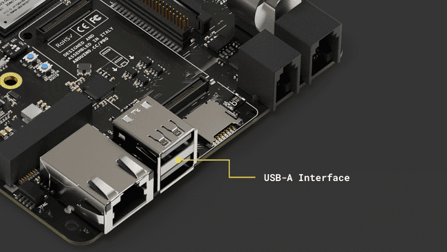 Portenta Max Carrier USB-A Port