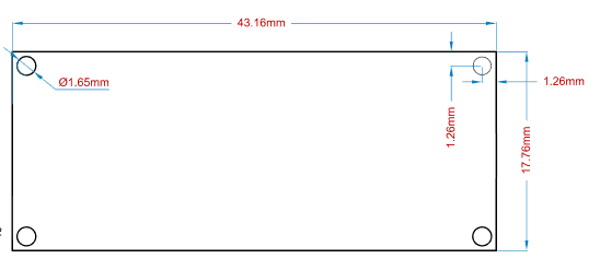 Nano dimensions.