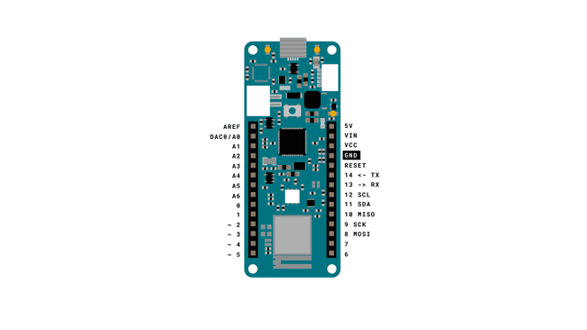 There is no need for extra components in the circuit but the board.