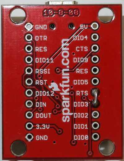 Modified XBee Explorer USB