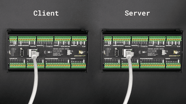 Modbus TCP Ethernet Wiring