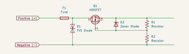 Complete Reverse Polarity Protection