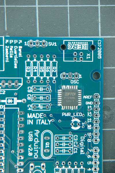 USB board step 1